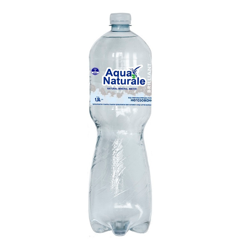 Вода мінеральна АКВА НАТУРАЛЕ, негазована, 1,5л